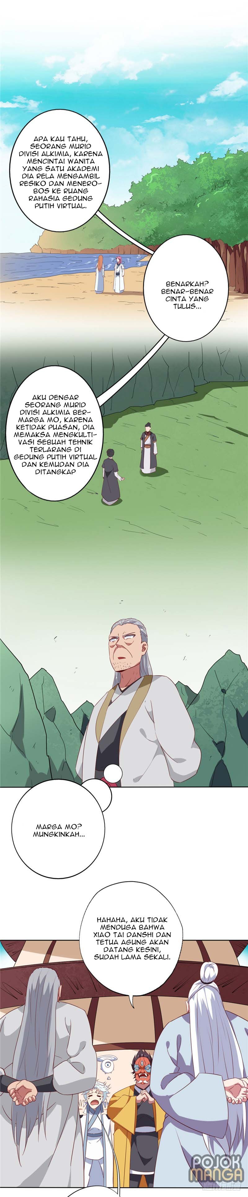 Supreme Godly System chapter 106